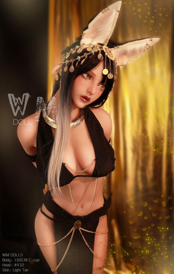 #432: Lebensgroße 166 cm C-Cup TPE Sexpuppe - WM-Puppe