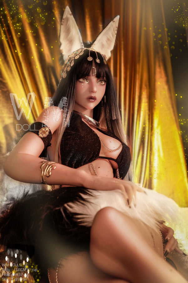 #432: Lebensgroße 166 cm C-Cup TPE Sexpuppe - WM-Puppe