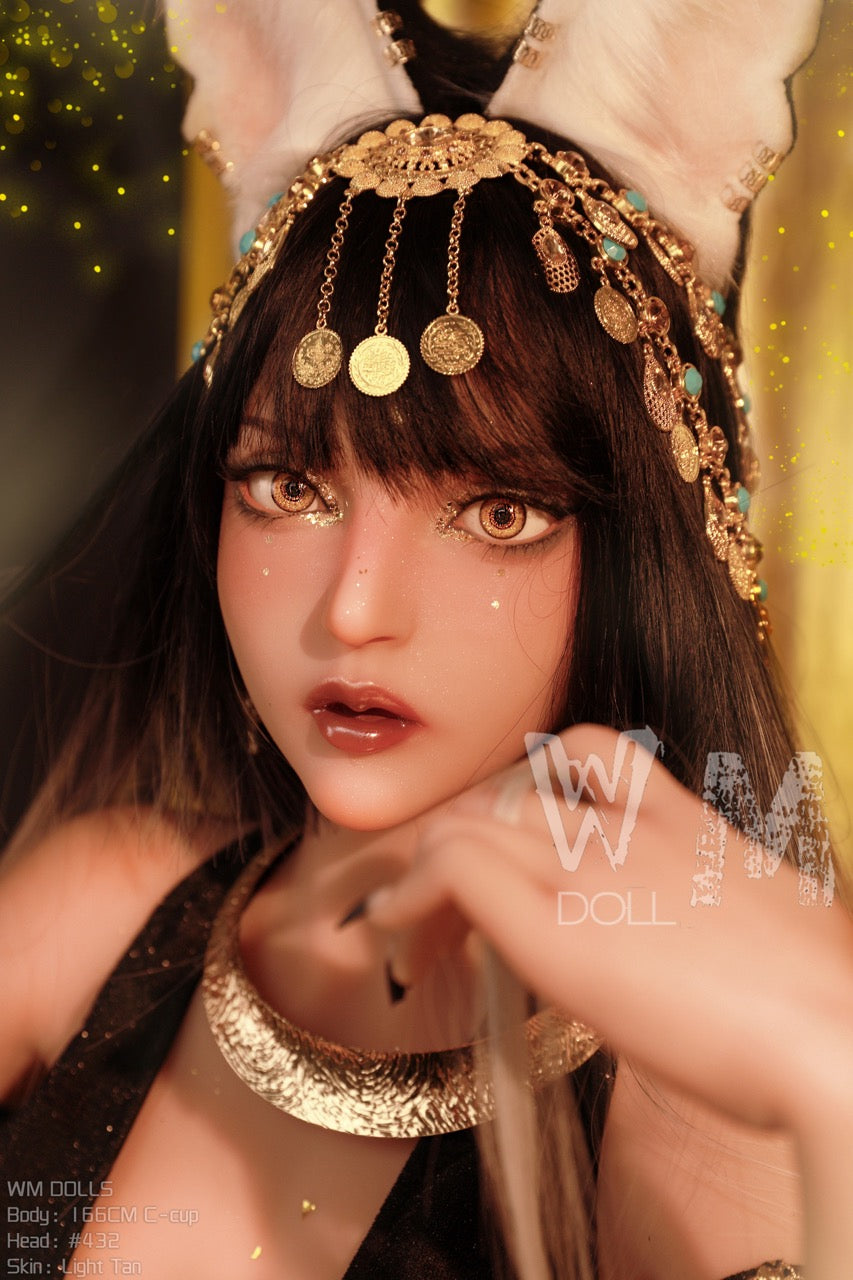 #432: Lebensgroße 166 cm C-Cup TPE Sexpuppe - WM-Puppe