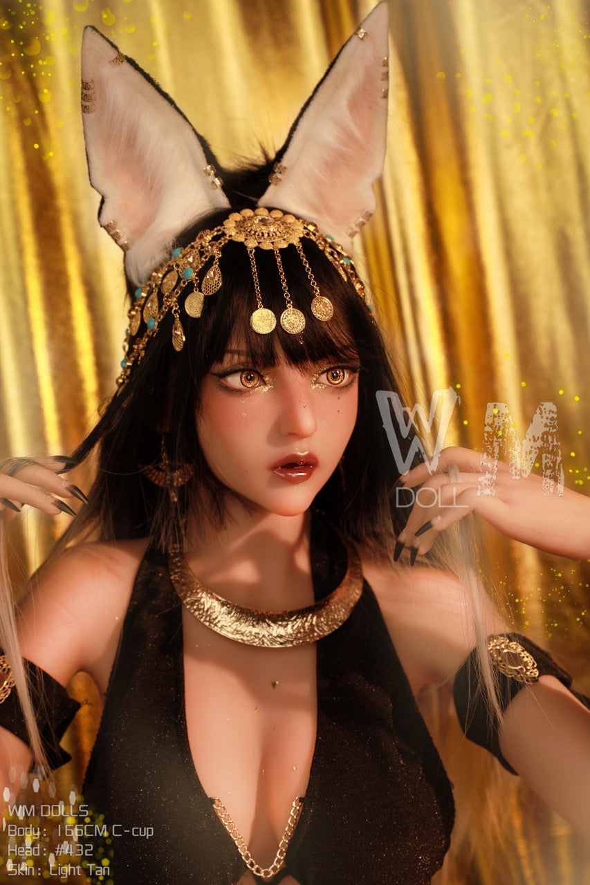 #432: Lebensgroße 166 cm C-Cup TPE Sexpuppe - WM-Puppe