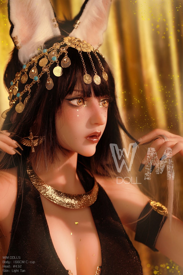 #432: Lebensgroße 166 cm C-Cup TPE Sexpuppe - WM-Puppe