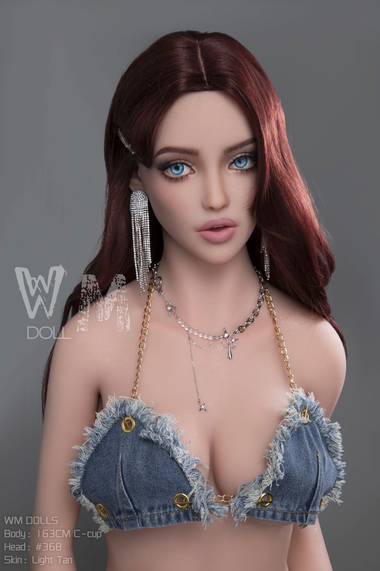 Lilly: Life-Size 163cm C-Cup TPE Sex Doll-WM Doll