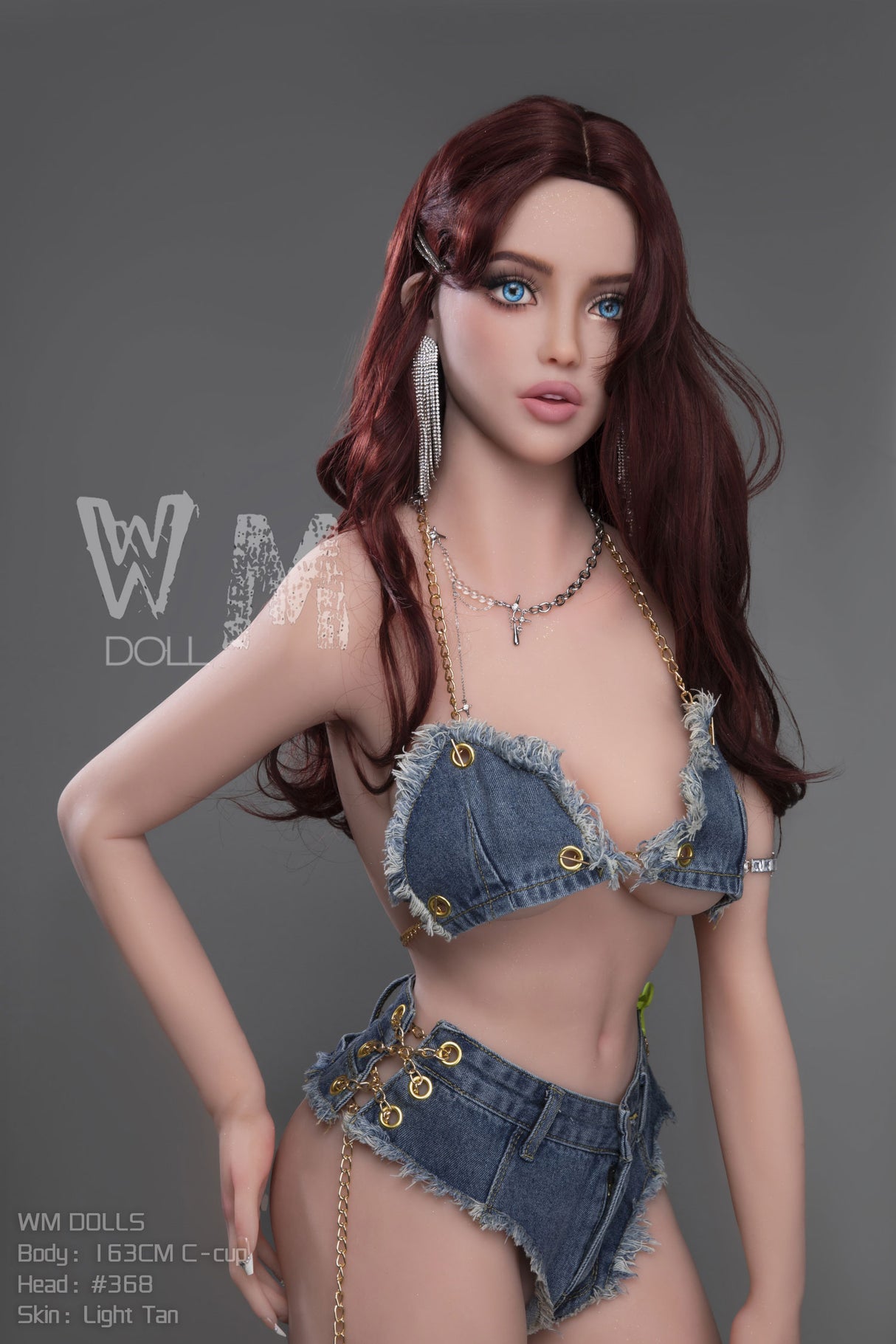 Lilly: Life-Size 163cm C-Cup TPE Sex Doll-WM Doll