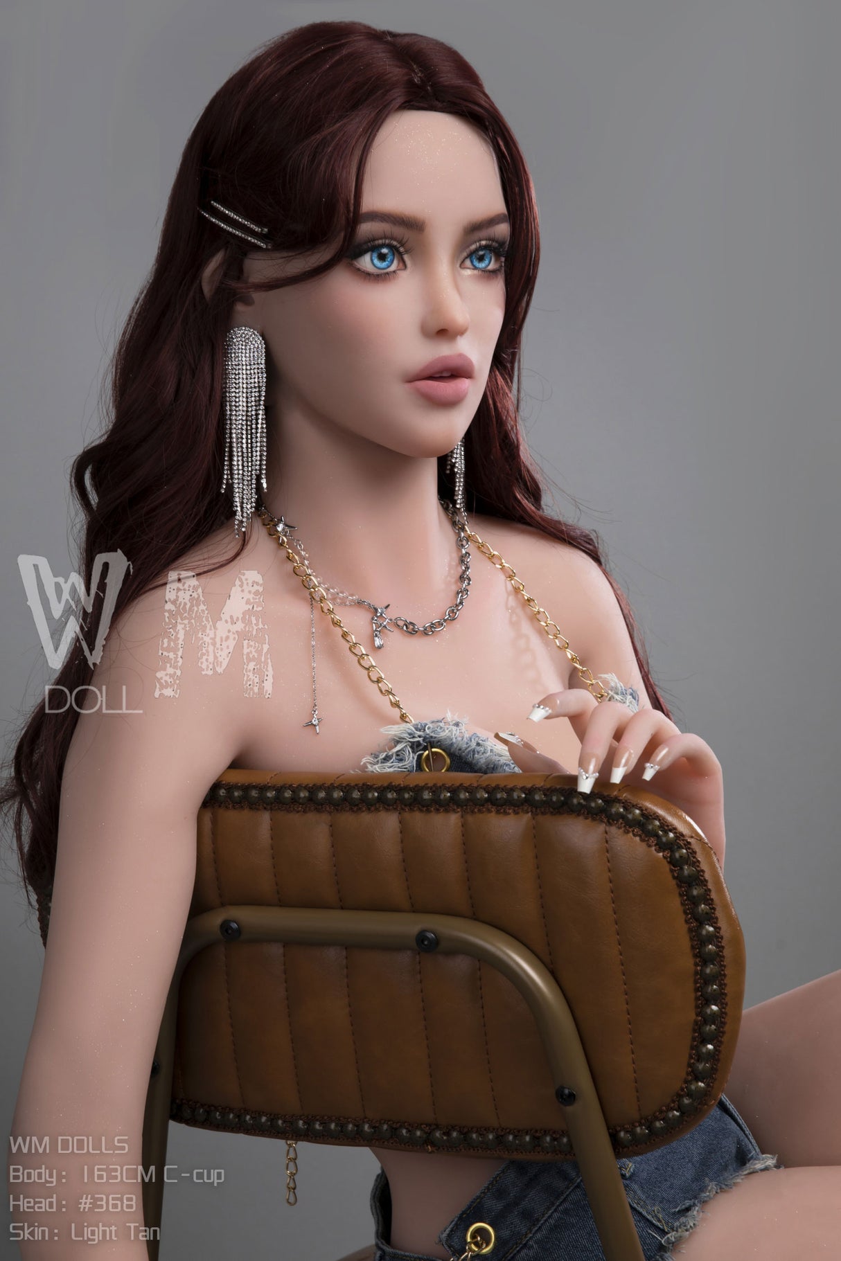 Lilly: Life-Size 163cm C-Cup TPE Sex Doll-WM Doll