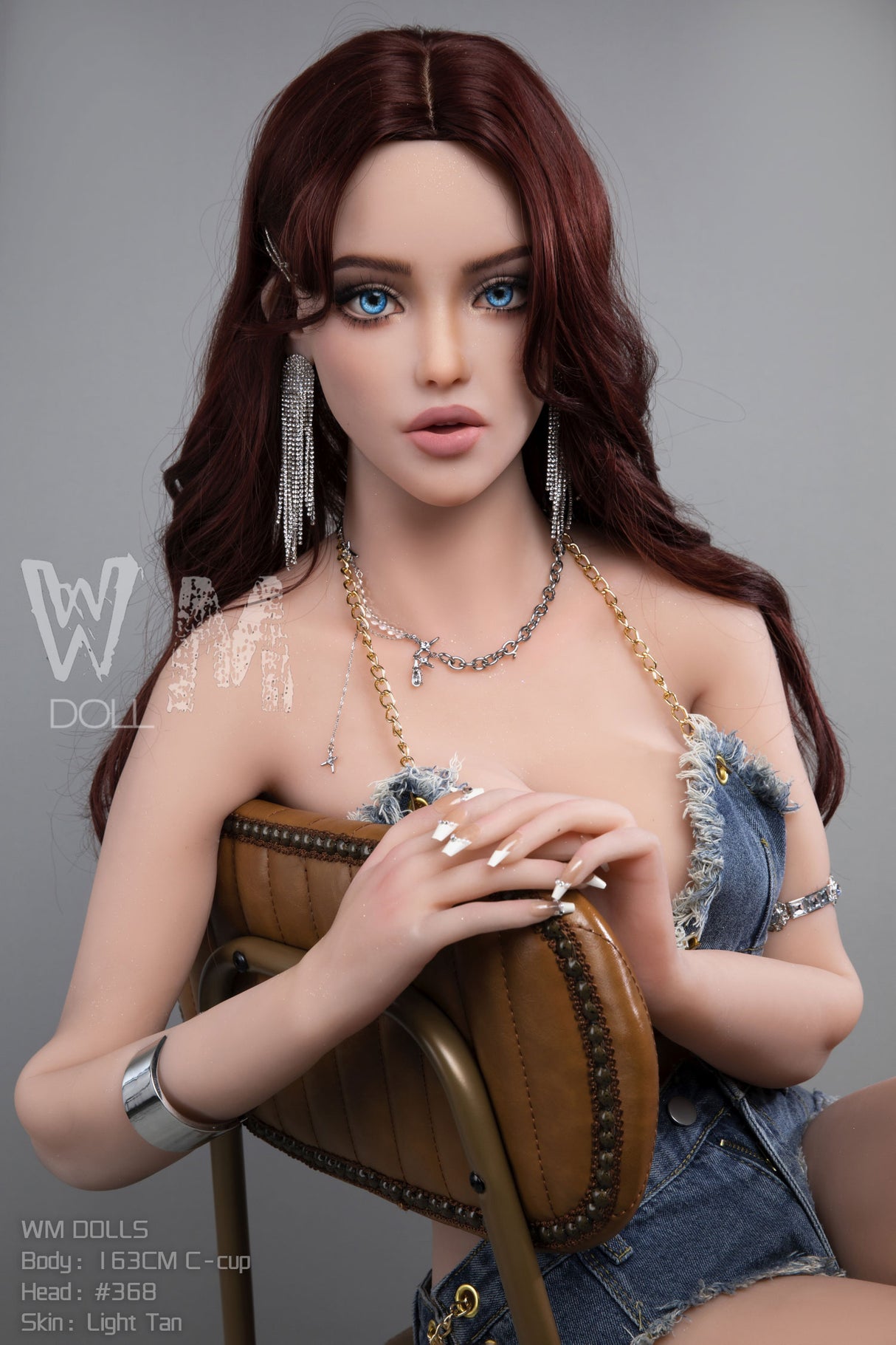 Lilly: Life-Size 163cm C-Cup TPE Sex Doll-WM Doll