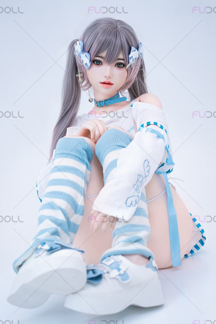 Yang ROS: 161cm E-Cup Realistic Silicone Sex Doll-FU Doll