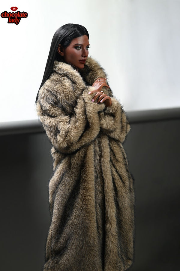 Naomi: 166cm E-Cup Realistic Silicone Black Sex Doll