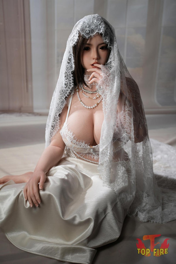Grace: 162cm I-Cup Realistic Silicone Sex Doll-T64