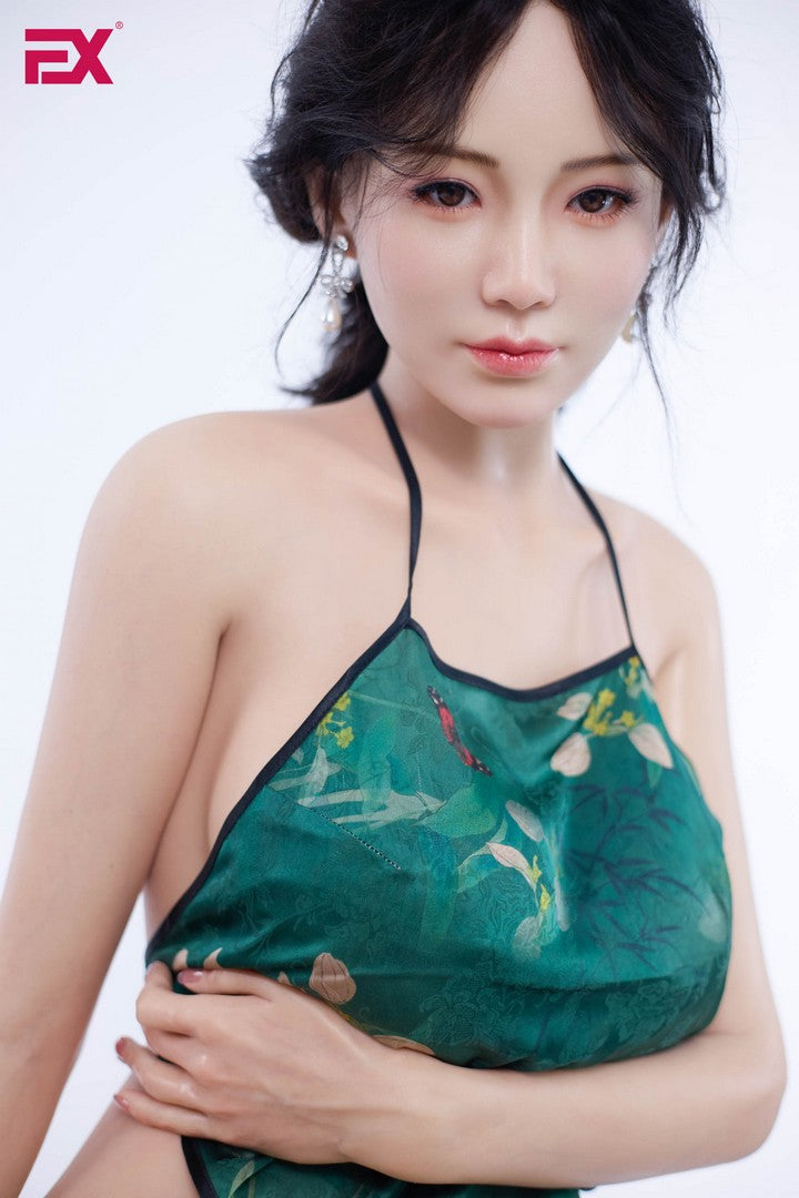 Jie (Full Silicone) : Poupée sexuelle asiatique EX Doll (RealClone)