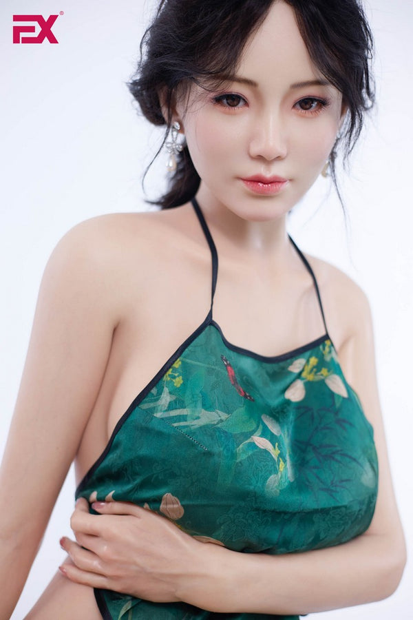 Jie (Full Silicone) : Poupée sexuelle asiatique EX Doll (RealClone)