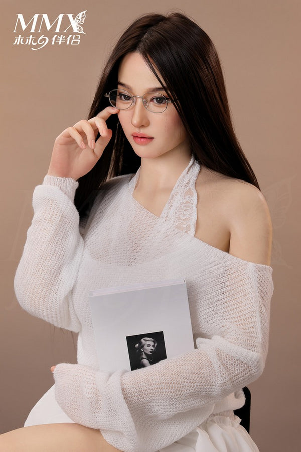 MengFei: Realistische 165 cm Silikon-Sexdoll mit F-Körbchen – MMX-Puppe