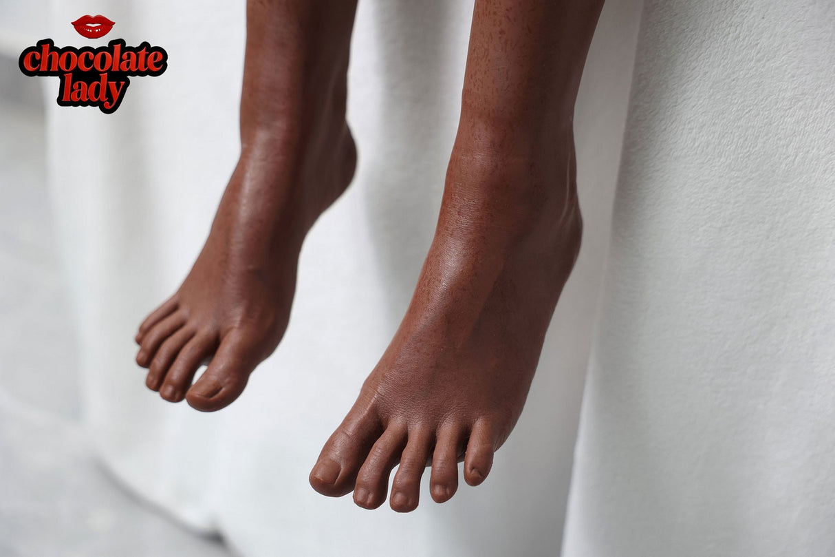 Aim: 160cm C-Cup Realistic Silicone Black Sex Doll