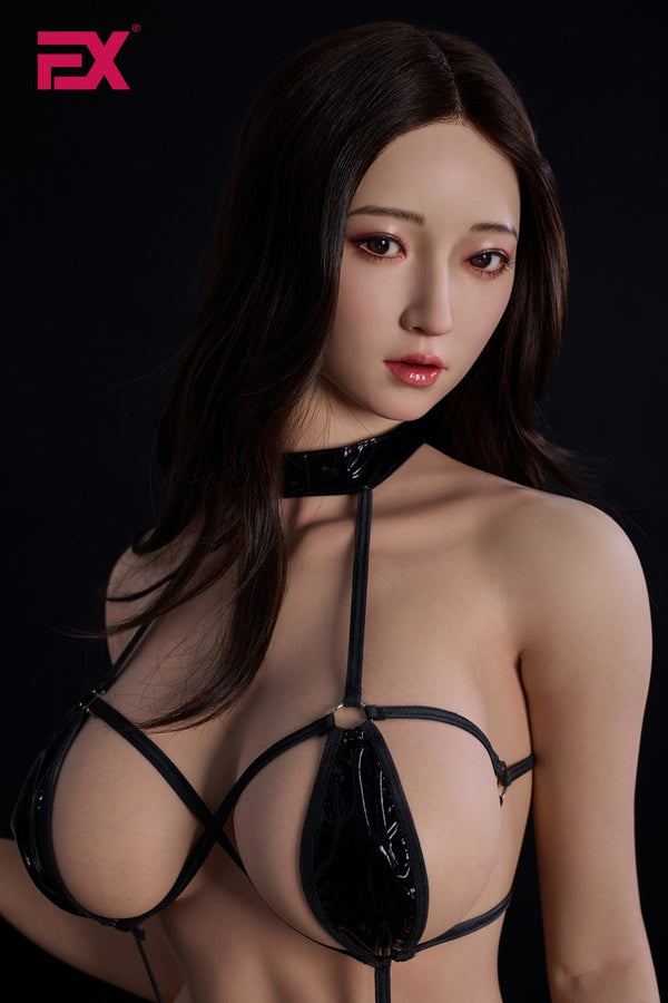 Jie (Full Silicone) : Poupée sexuelle asiatique EX Doll (RealClone)