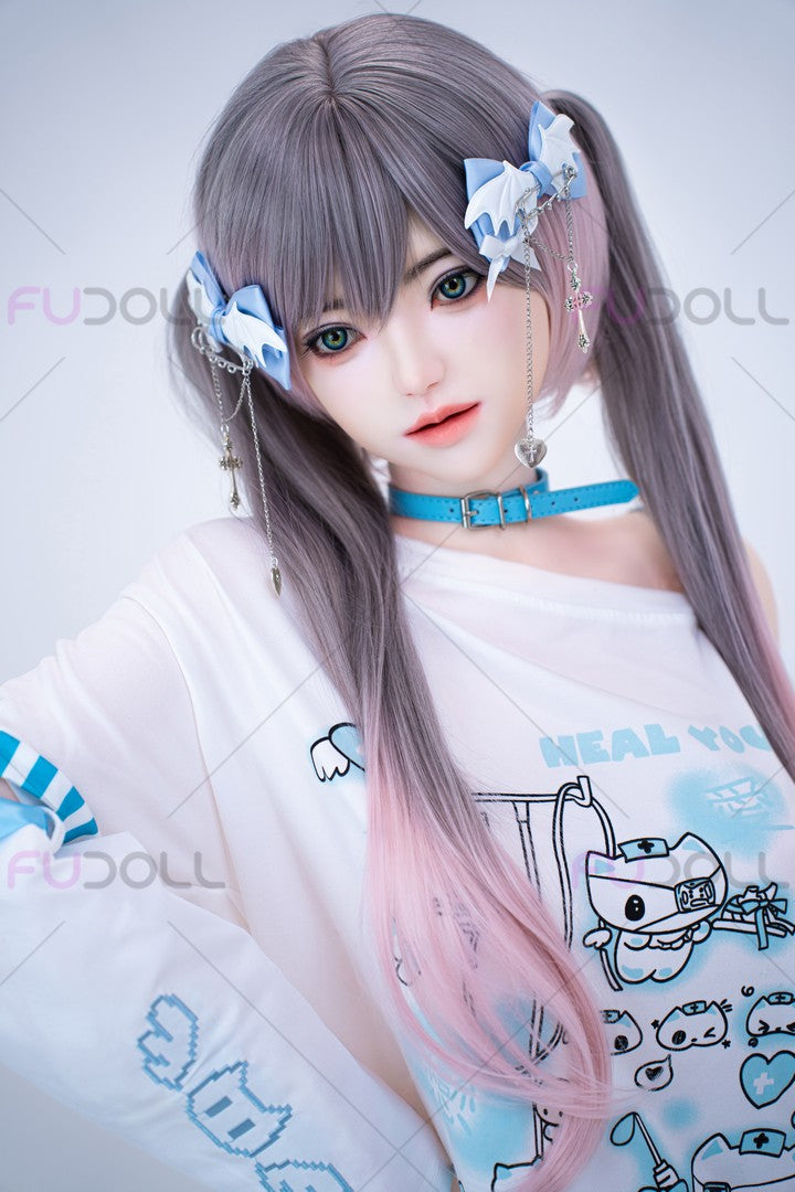 Yang ROS: 161cm E-Cup Realistic Silicone Sex Doll-FU Doll