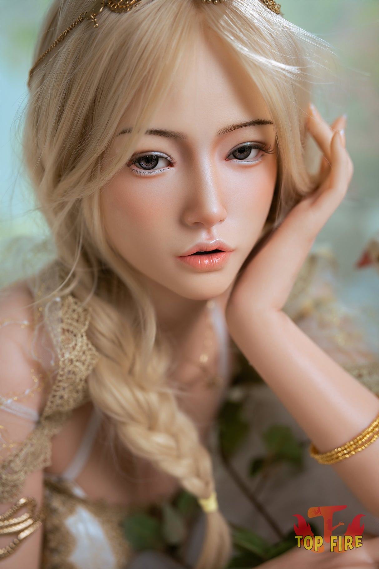 164cm B-Cup Realistic Silicone Sex Doll-T47