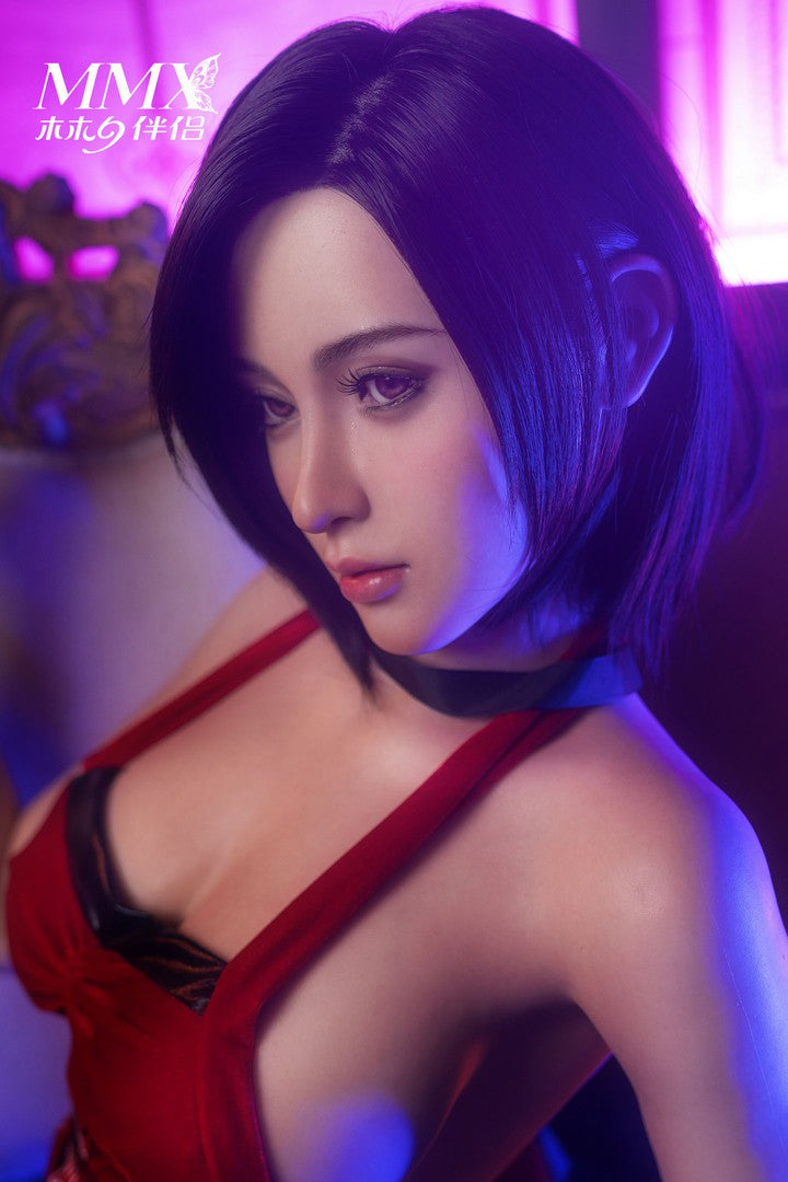 MengQi: Realistische 163 cm Silikon-Sexdoll mit D-Körbchen – MMX-Puppe