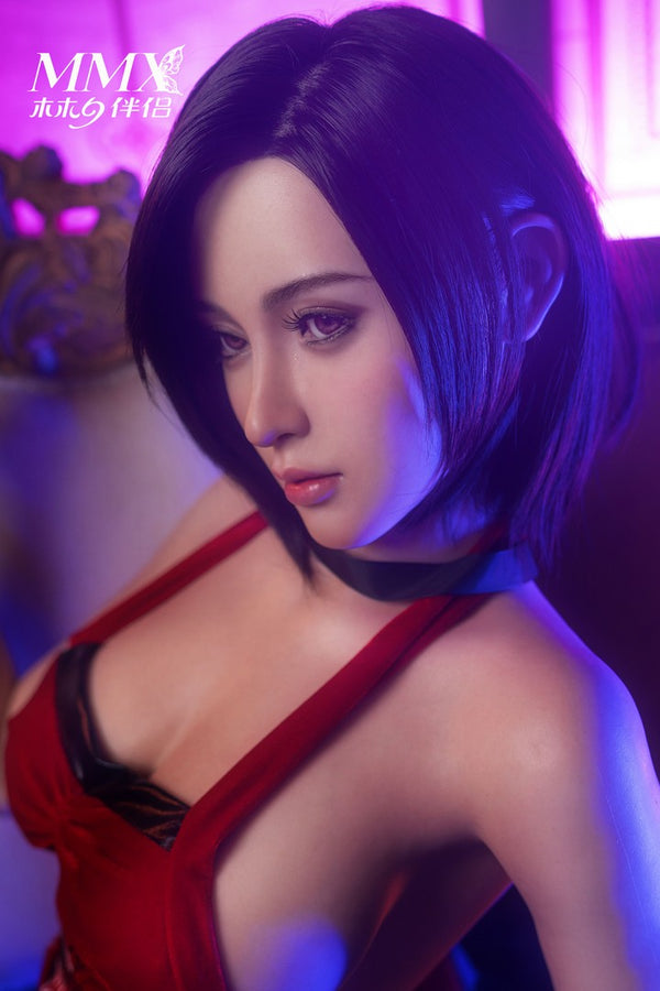 MengQi: Realistische 163 cm Silikon-Sexdoll mit D-Körbchen – MMX-Puppe