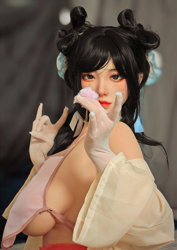 Xiao Bei ROS: 162cm F-Cup Realistic Silicone Sex Doll-FU Doll