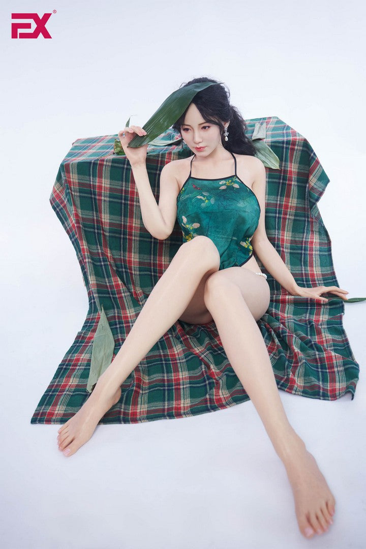 Jie (Full Silicone) : Poupée sexuelle asiatique EX Doll (RealClone)