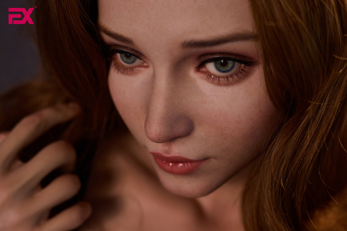 Katherine (Full Silicone) : Poupée sexuelle asiatique EX Doll (Cyberfusion)