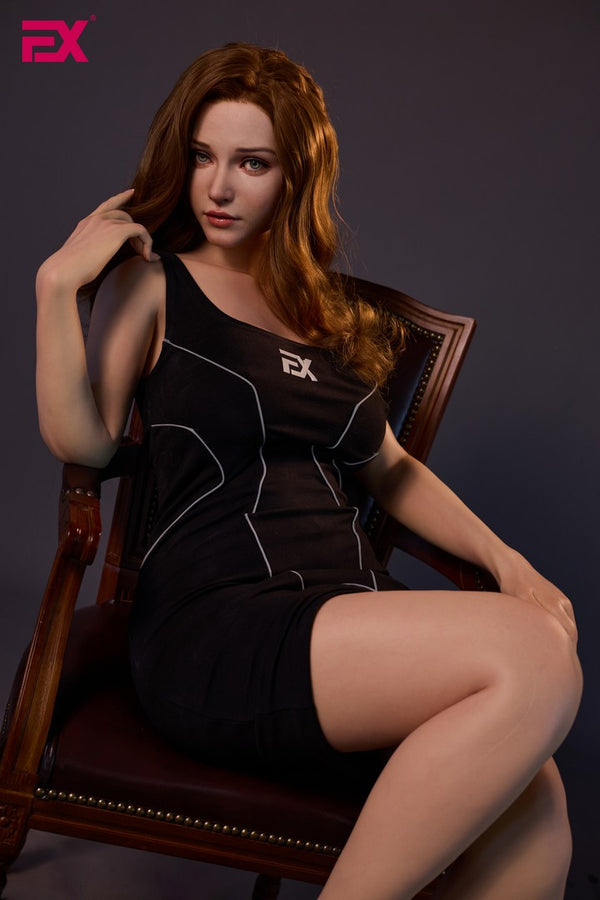 Katherine (Full Silicone) : Poupée sexuelle asiatique EX Doll (Cyberfusion)