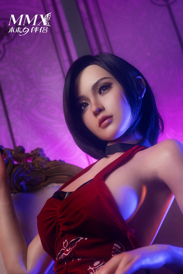 MengQi: Realistische 163 cm Silikon-Sexdoll mit D-Körbchen – MMX-Puppe