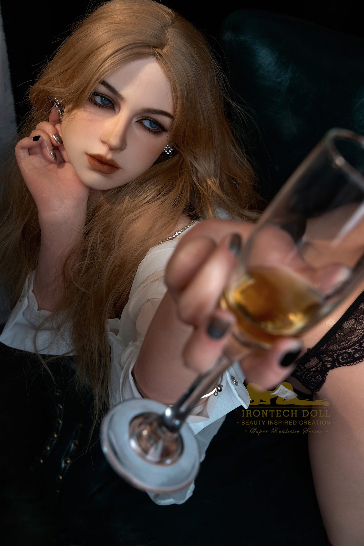S38: Premium 164cm E-Cup Silicone Sex Doll-Irontech Doll