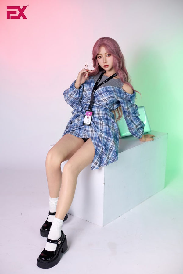 Jie (Full Silicone) : Poupée sexuelle asiatique EX Doll (RealClone)