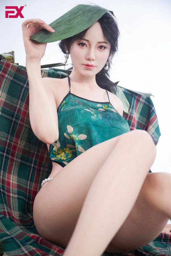 Jie (Full Silicone) : Poupée sexuelle asiatique EX Doll (RealClone)