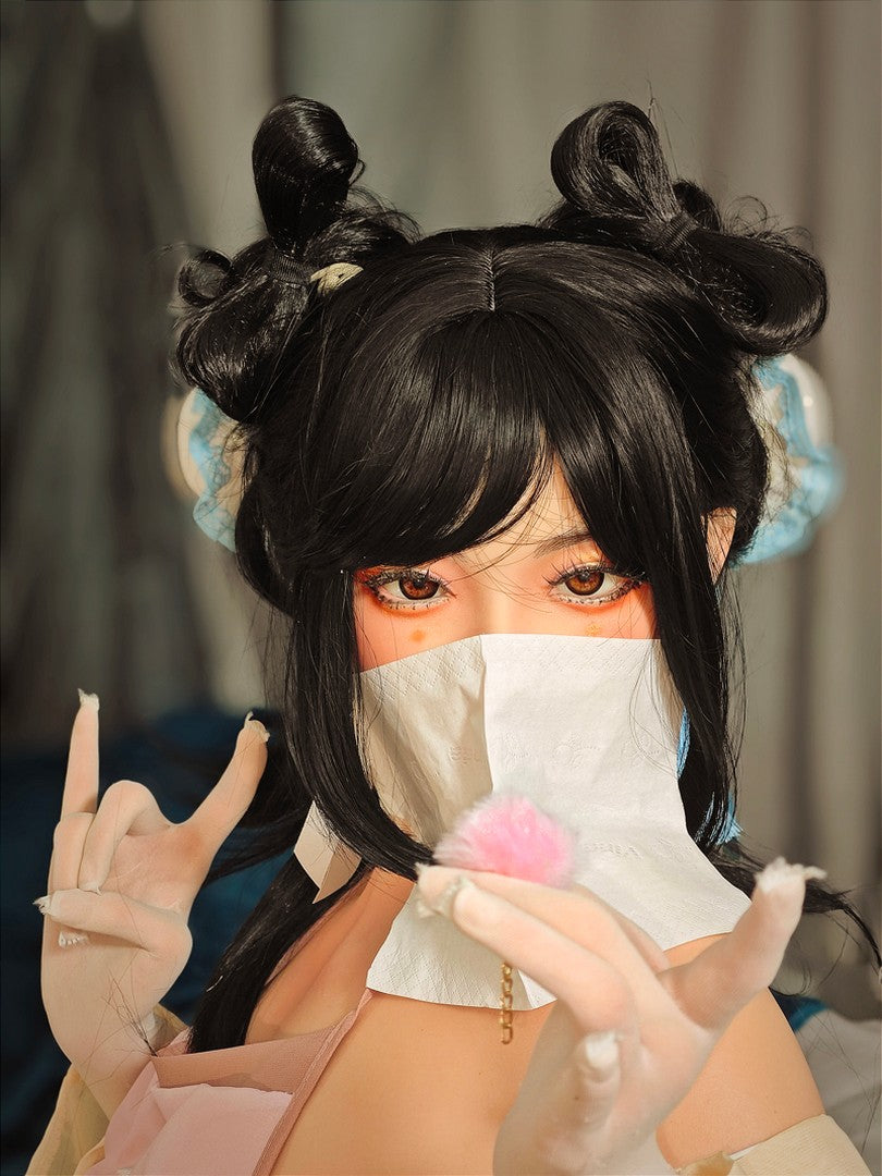 Xiao Bei ROS: 162cm F-Cup Realistic Silicone Sex Doll-FU Doll