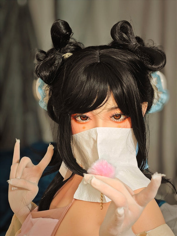 Xiao Bei ROS: 162cm F-Cup Realistic Silicone Sex Doll-FU Doll