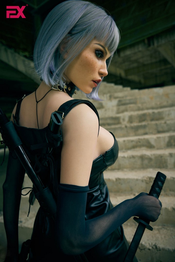 Jie (Full Silicone) : Poupée sexuelle asiatique EX Doll (RealClone)