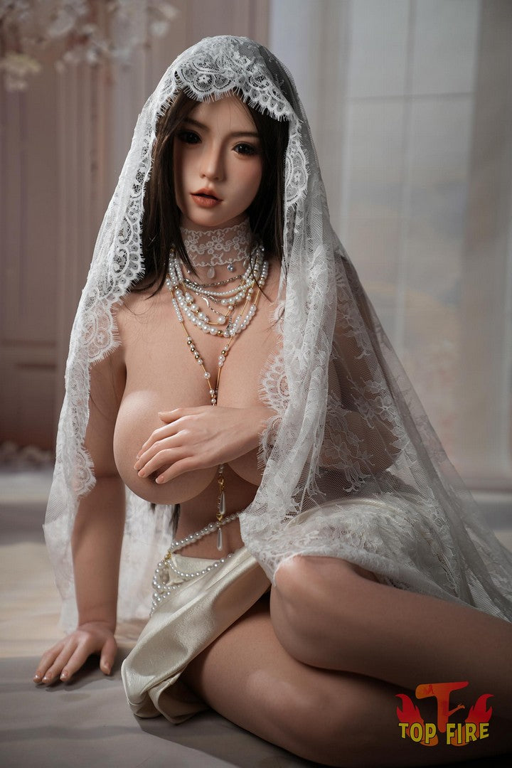 Grace: 162cm I-Cup Realistic Silicone Sex Doll-T64