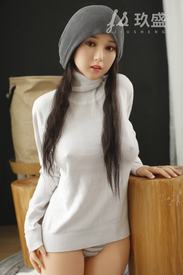 Lily: 150cm Realistic Silicone Head TPE Body Jiusheng Sex Doll