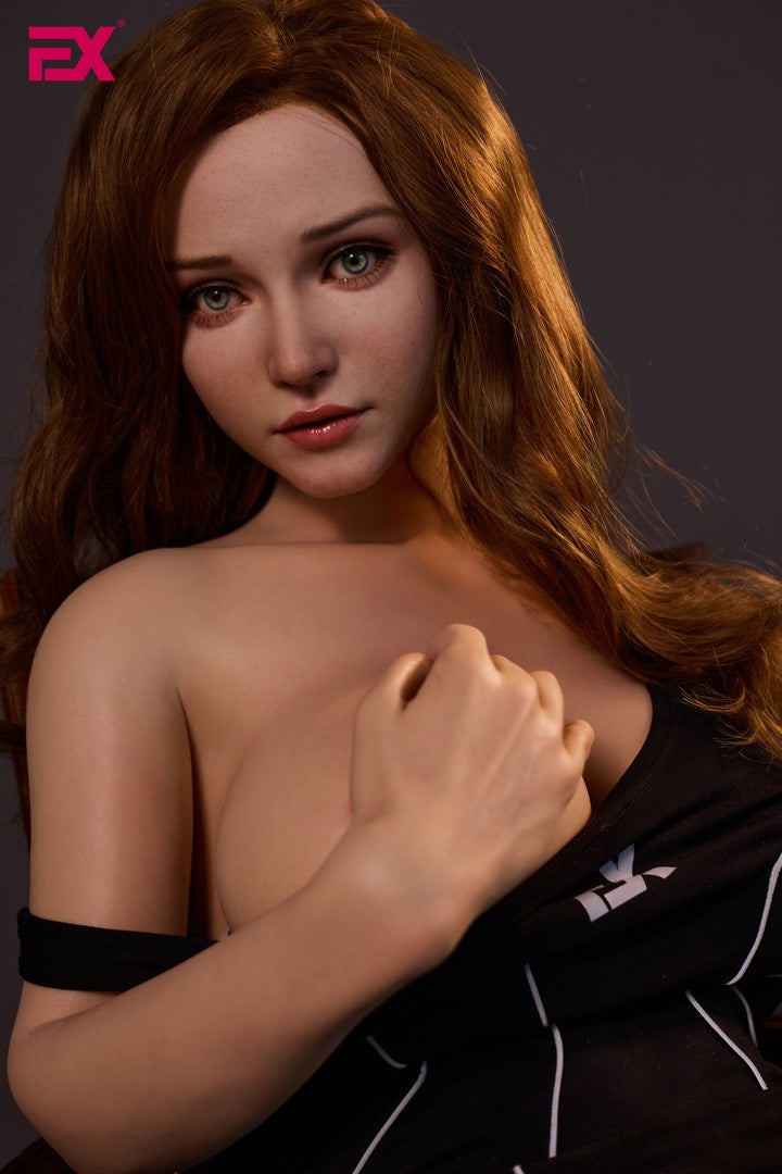 Katherine (Full Silicone) : Poupée sexuelle asiatique EX Doll (Cyberfusion)