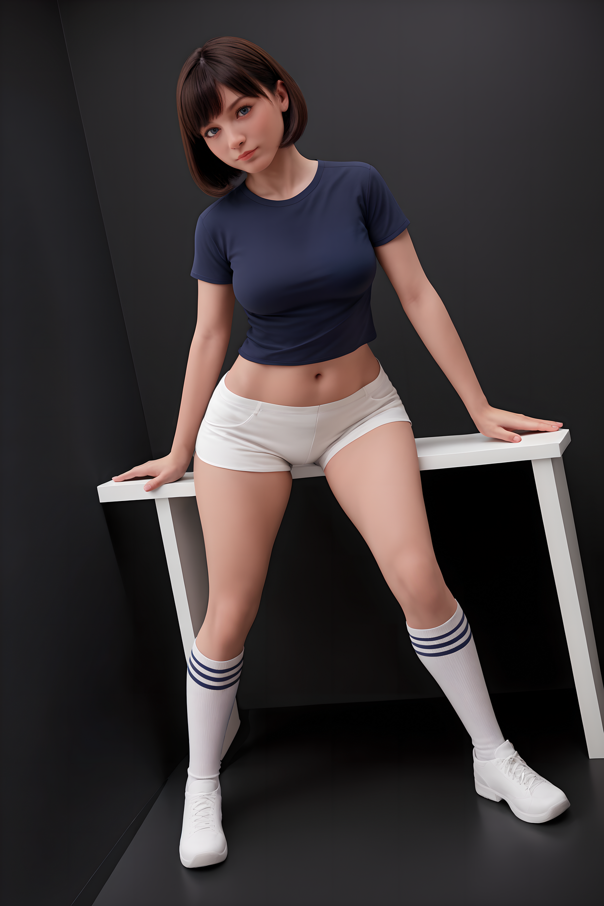 #AB17: 151cm F-Cup Lifelike TPE Body Silicone Head Sex Doll-Aibei