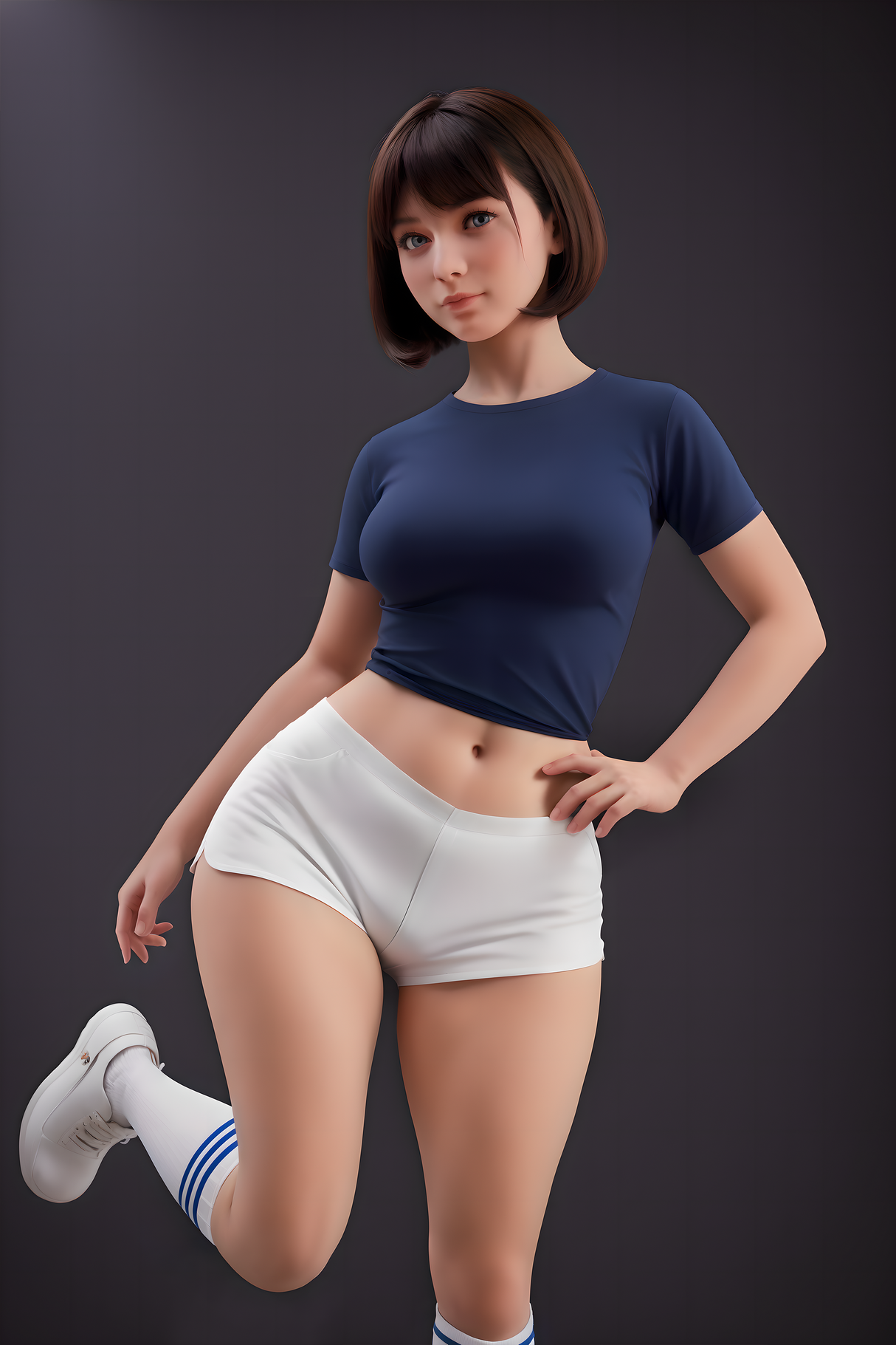 #AB17: 151cm F-Cup Lifelike TPE Body Silicone Head Sex Doll-Aibei