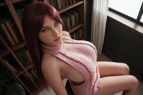 #177 Chubby: Lebensechte 153cm B-Körbchen TPE Sexpuppe-WM Doll