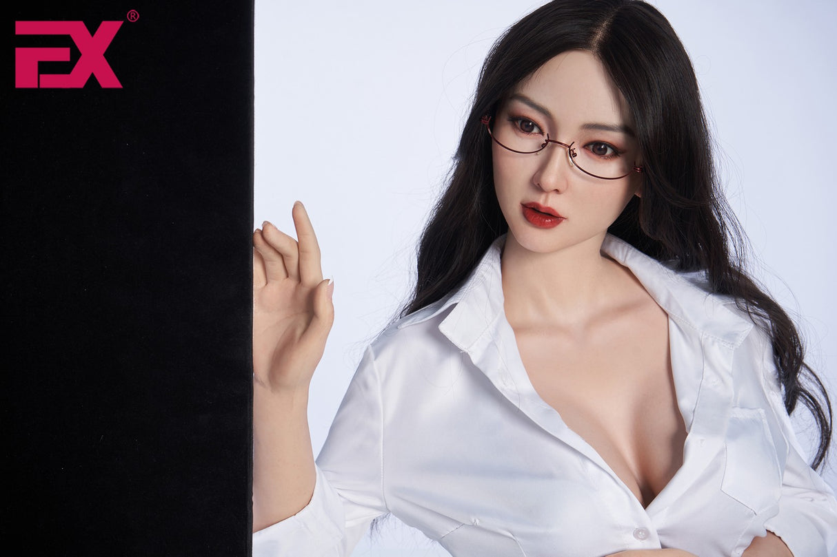 Jia-Xin: 168 cm große, realistische Silikon-Sexdoll mit D-Körbchen – EX-Puppe