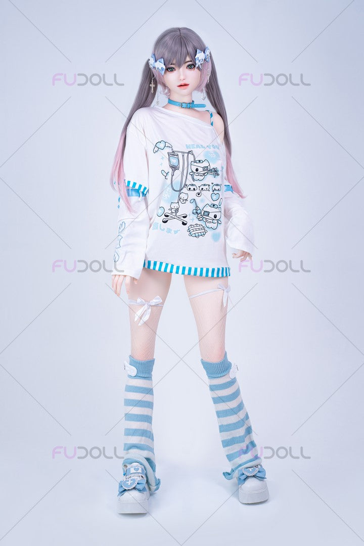 Yang ROS: 161cm E-Cup Realistic Silicone Sex Doll-FU Doll