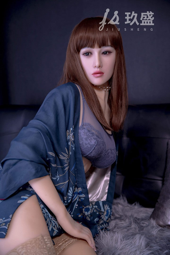 Amy: 160cm Realistic Silicone Jiusheng Sex Doll