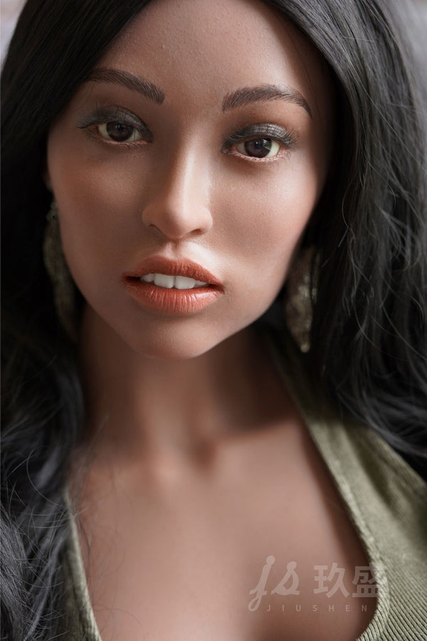 Gabriela: 160cm Realistic Silicone Head TPE Body Jiusheng Sex Doll