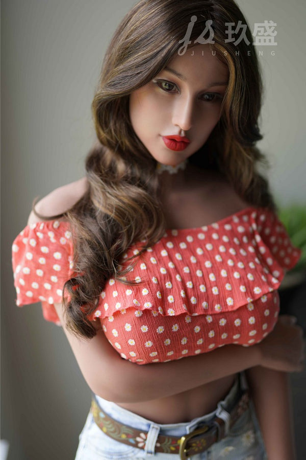 Gina: 150cm Realistic Silicone Head TPE Body Jiusheng Sex Doll