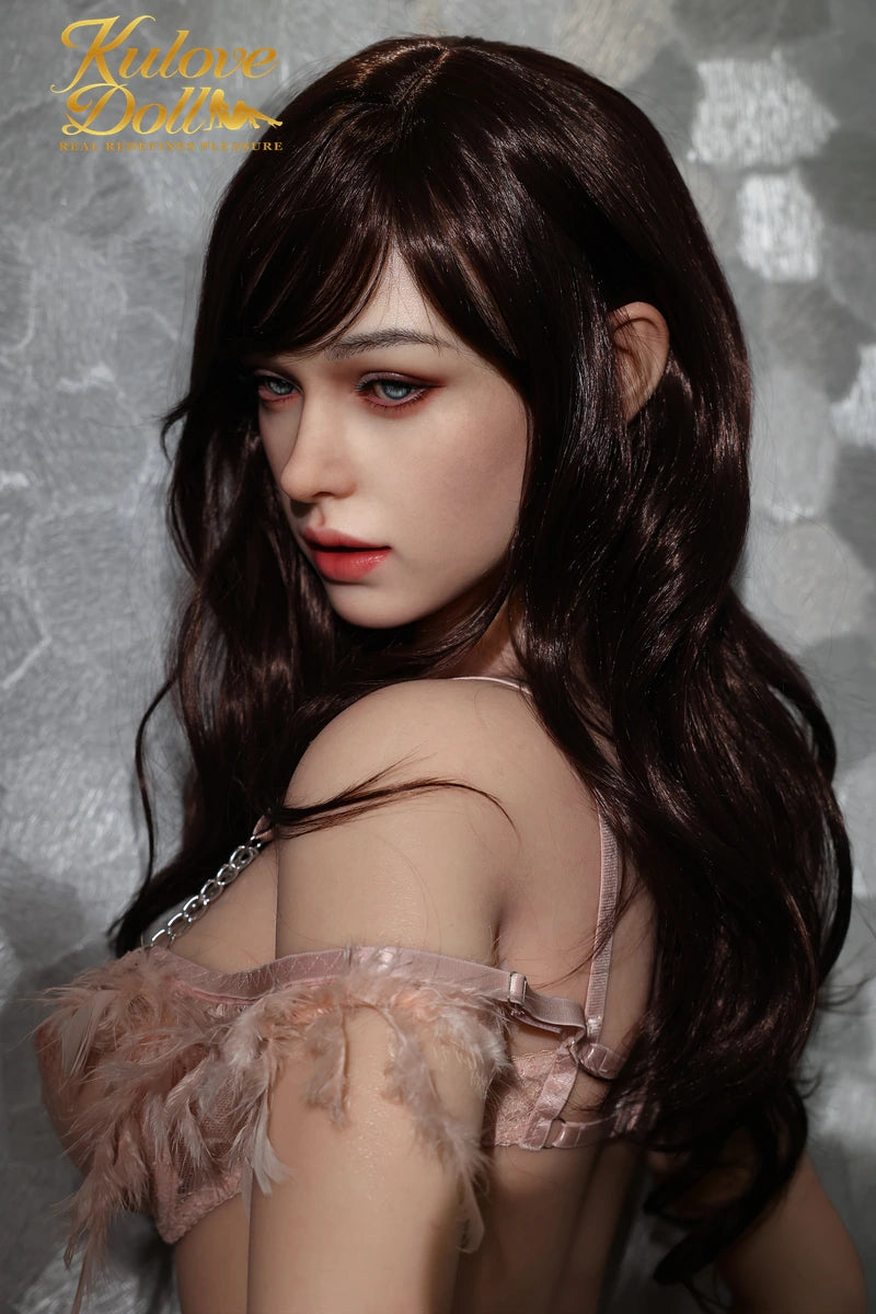 Kulove Doll | 165cm D-Cup Realistic Extreme Slim Waist Silicone Sex Doll