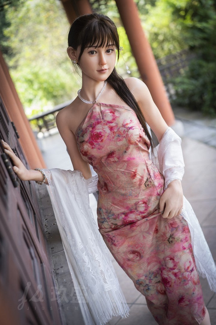 Miho: 168cm Realistic Silicone Jiusheng Sex Doll