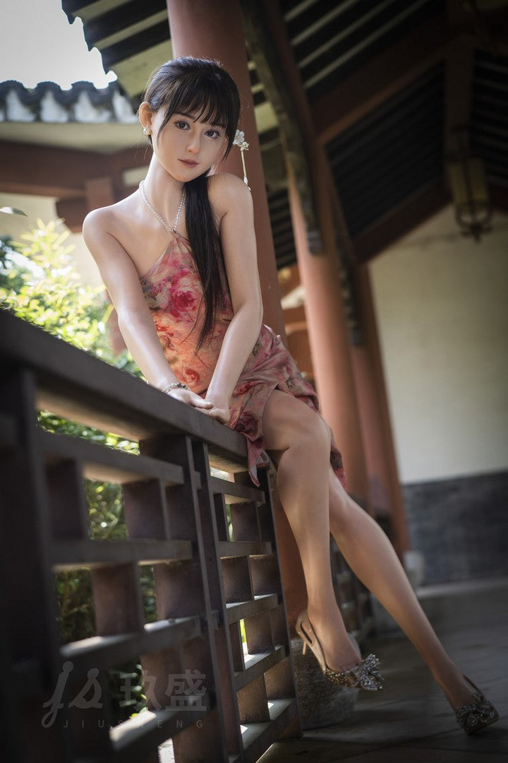 Miho: 168cm Realistic Silicone Jiusheng Sex Doll