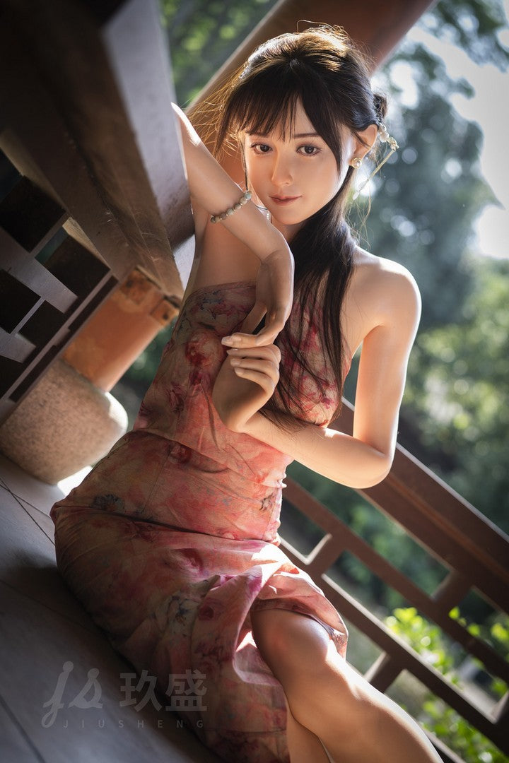 Miho: 168cm Realistic Silicone Jiusheng Sex Doll