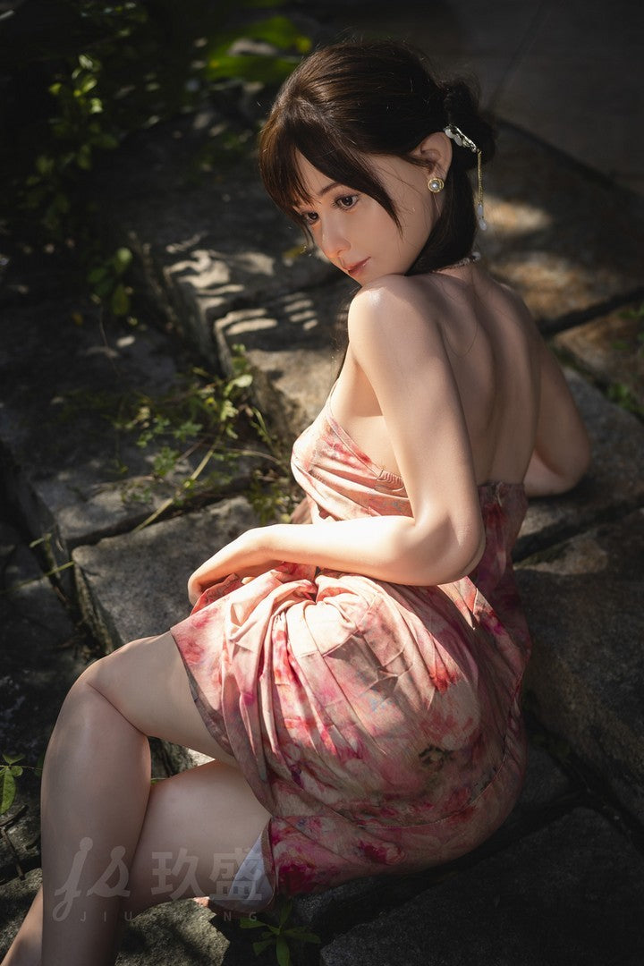 Miho: 168cm Realistic Silicone Jiusheng Sex Doll