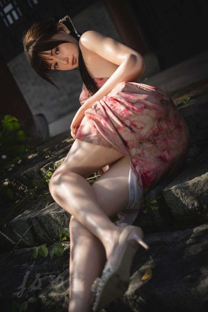 Miho: 168cm Realistic Silicone Jiusheng Sex Doll