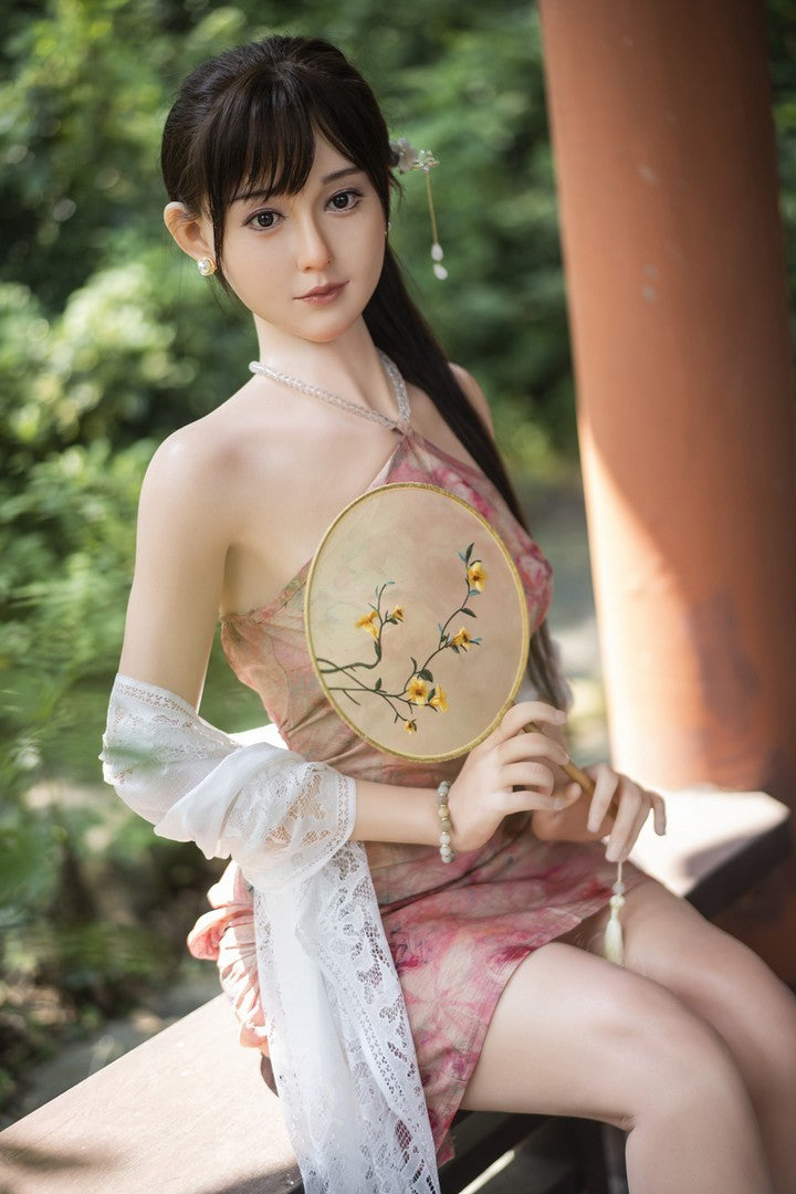 Miho: 168cm Realistic Silicone Jiusheng Sex Doll